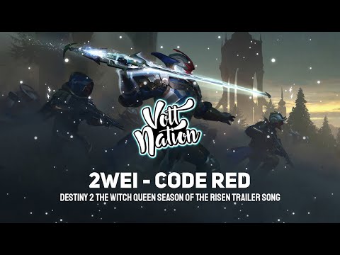 2WEI ft. Ali Christenhusz - Code Red (Destiny 2 The Witch Queen Season of the Risen Trailer Song)