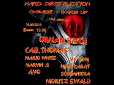 Mario White @ Hard Destruction 06.09.2013 [Hardtechno Set]