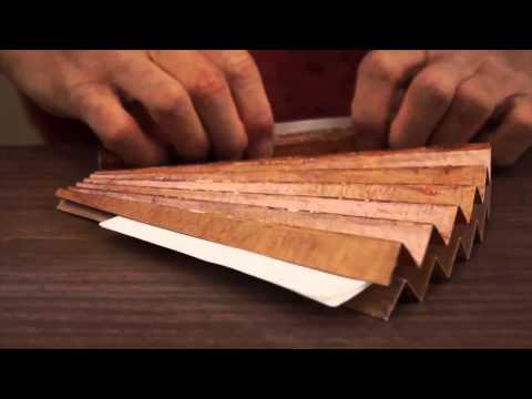 Japan Craft - Making a Japanese Folding Fan