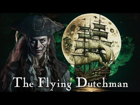The Ghost Ship Tale of the Flying Dutchman | History of Pirates