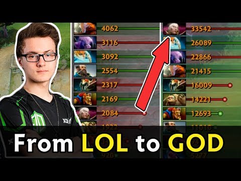 From LOL to GOD — Miracle Invoker insane COMEBACK Liquid vs OG