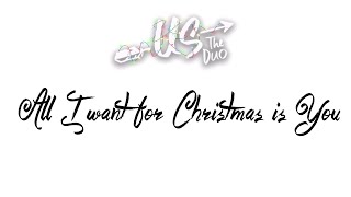 Us The Duo - 12 Days of Christmas Compilation (Lyric Video)