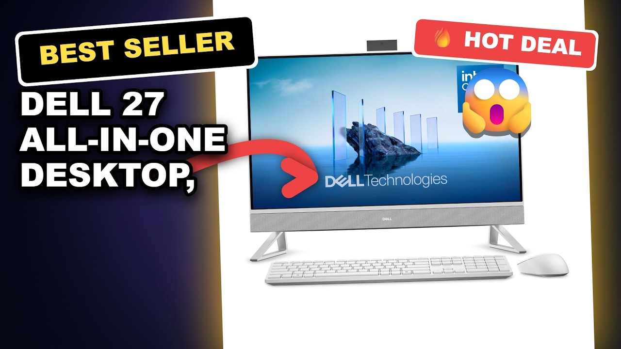 Dell 27 All-in-One Desktop, FHD, Intel Core 7 150U, 16GB, Windows 11 Home Review: Is It Worth It?