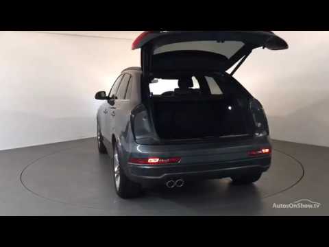 FG16RCO AUDI Q3 TDI QUATTRO S LINE PLUS GREY 2016, Derby Audi