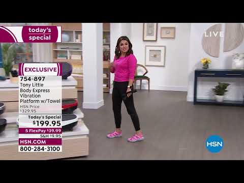 HSN | Tony Little Health & Fitness 02.15.2022 - 12 AM