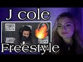J .Cole Freestyles 