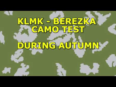 klmk - berezka russian camo effectiveness test