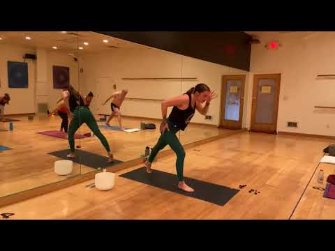 Yoga Flow (75 minutes) with Kelly at Mystic Fitness Yoga Studio, Sunday, July 4, 2021