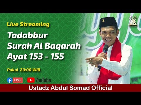 LIVE STREAMING TADABBUR SURAH AL-BAQARAH AYAT 153 - 155