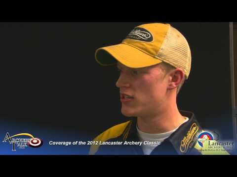 Lancaster Archery Classic - Liam Grimwood Interview