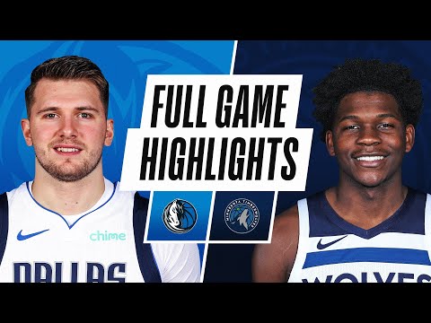 Minnesota Timberwolves vs Dallas Mavericks</a>
2021-05-17