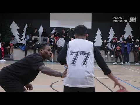 2022 Surrey Fall Rec Semifinals - SikhoMode vs Pluto - Roundball BC Mens Basketball League