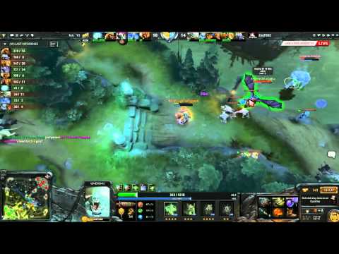 Starladder IV Grand Final: NaVi vs Empire
