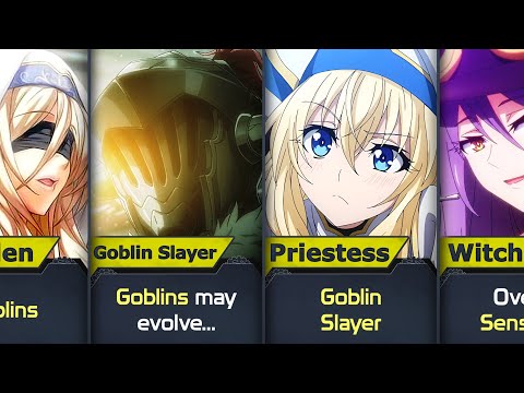 The Biggest Fears of Goblin Slayer Characters