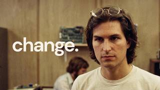 What if today was the last day you had to change? (steve jobs)
