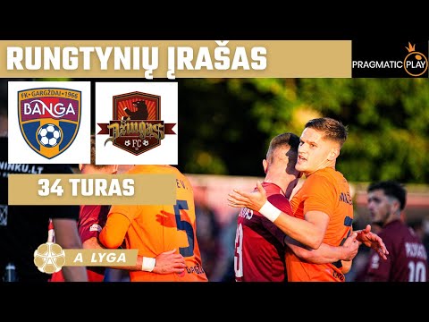 34 turas: „Banga“ – „Džiugas“ (2025-09-26)