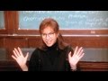 What is Love? : PhD Lecture ~ Barbra Streisand (The Mirror has Two Faces, 1996)