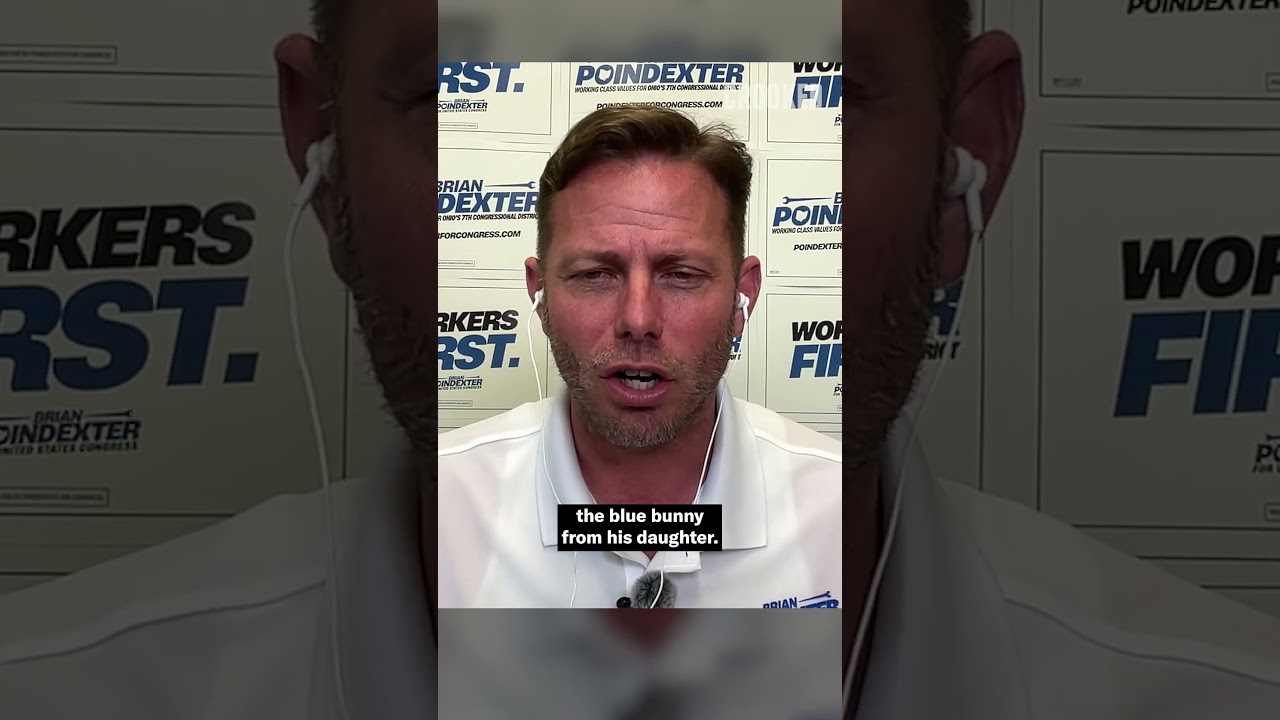Video: Poindexter reacts to abuse allegations against Rep. Max Miller in Ohio race