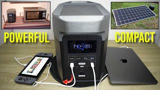 ECO FLOW DELTA ~ Testing The Manufacturer's Specifications! (Unbiased Review)