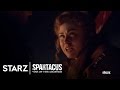 spartacus war of the damned episode 7 clip laeta lives starz