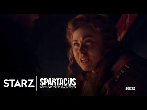 Spartacus 3.07 (Clip 'Laeta Lives')