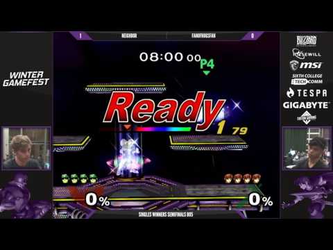 SD Arcadian 3 - Neighbor (Falcon) vs. Owl (Marth) - SSBM Winners Semis - Smash Melee