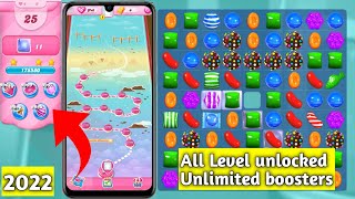 Candy Crush Saga Hack | Unlocking All Levels And Boosters