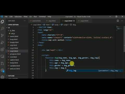 Object Oriented Programming Oop In Javascript Part 3