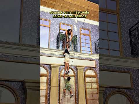 When a mother tries to save her children