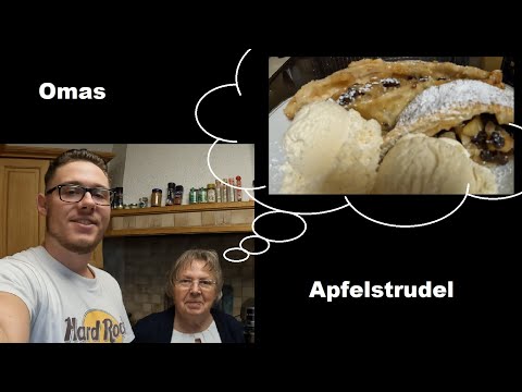 Omas Apfelstrudel