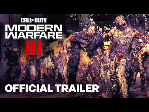 Call of Duty: Modern Warfare III | Zombies Mode Gameplay Reveal Trailer