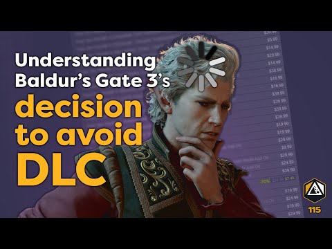 No DLC for Baldur's Gate 3...