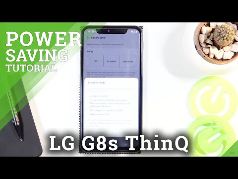How to Activate Power Saving Mode in LG G8s ThinQ – Save Power