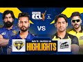 Elvish S Haryanvi Hunters Defeated Thugesh Picks 4 Wickets Match 14 Highlights ECLT10