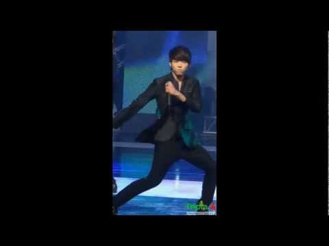 [FANCAM] 111206 MBN 쇼! K뮤직 Woo Hyun (7)