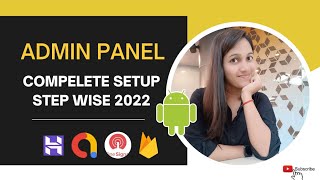 How to Setup Admin Panel Complete process step by step 2022