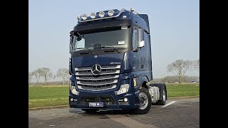 Tracteur routier Mercedes-Benz ACTROS 1851 MP4 BIGSPACE ALCOA'S | Image 4 - Autoline