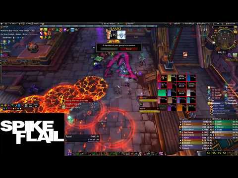 Spike Flail vs. Mythic Jadefire Masters - Lock PoV