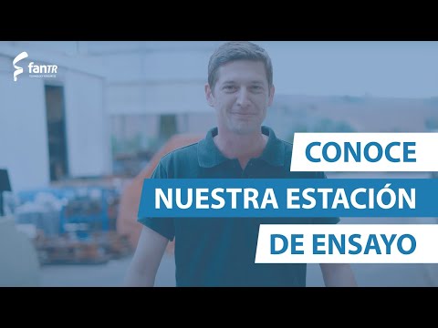 Conoce más acerca de la Estación de Ensayo - Ventiladores de Enfriamiento