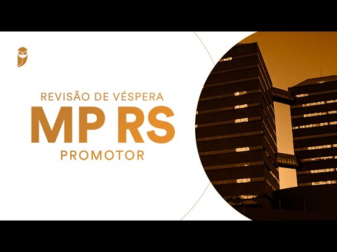 Revisão de Véspera MP RS (Promotor)