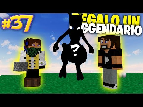 HO REGALATO UN LEGGENDARIO A TEAR! - PIXELMON GX EP.37 | Minecraft ITA w/Tear
