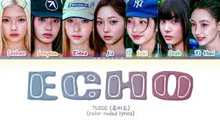 Cover art for Echo