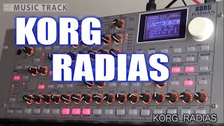Video thumbnail for KORG RADIAS Demo & Review by musictrackjp