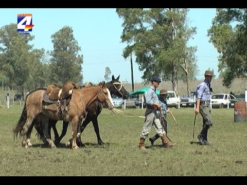 Primera Fiesta Nacional del Peón Rural se desarrolló en El Eucalipto