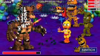 Where are portals to all worlds and key (fnaf world)
