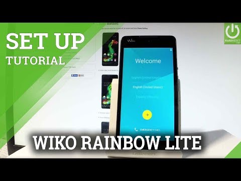 How to Set Up WIKO Rainbow Lite - Beginner's Guide in Android