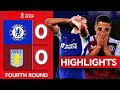 Goalless At Stamford Bridge | Chelsea 0-0 Aston Villa | Highlights | Emirates FA Cup 2023-24