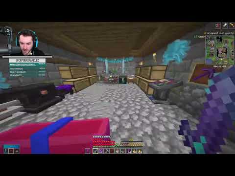 CaptainSparklez “Minecraft: Vault Hunters 1.18 Ep 45 - The Castle” Cut Intro