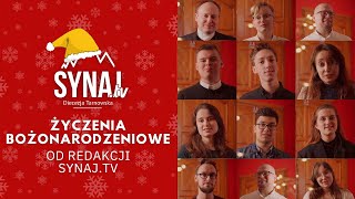 Życzenia Świąteczne od SYNAJ.TV!