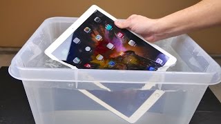 iPad Pro Water Test - Waterproof or Water Resistant?